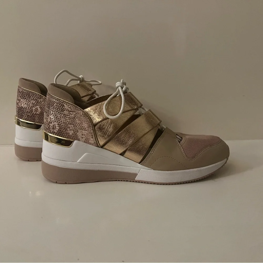 Michael Kors sleek gold